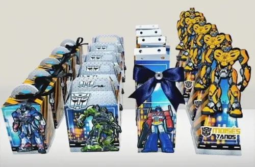 Transformers Arquivo de Corte Studio e pdf