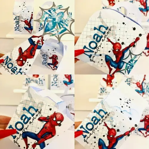 Homem Aranha Arquivo Digital Studio e pdf