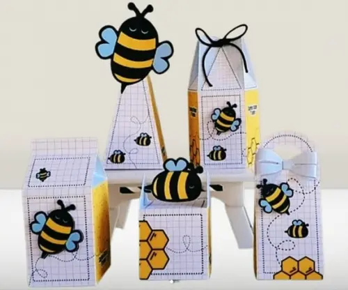 Abelhinha Arquivo de Corte Studio e pdf