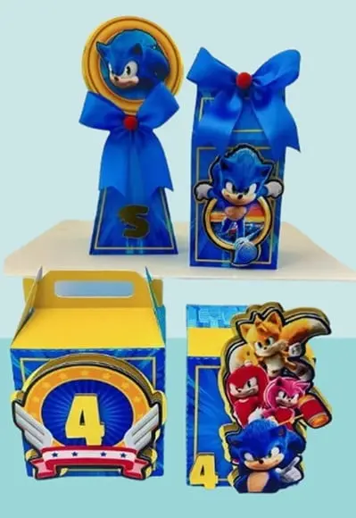 Arquivo de Corte Sonic- Studio e pdf