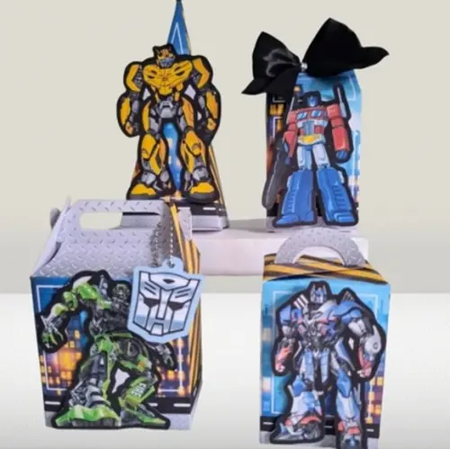 Transformers Arquivo de Corte Studio e pdf
