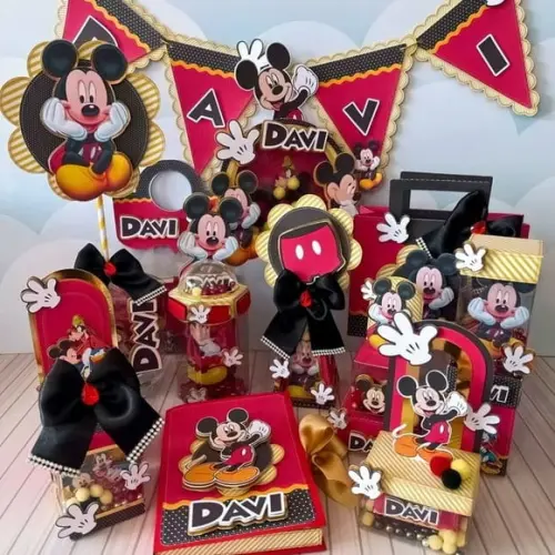 Arquivo de Corte Digital Mickey - Studio e pdf
