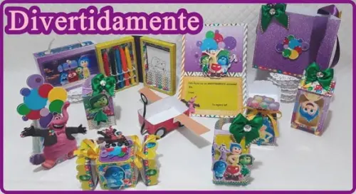 Arquivo Digital Studio e pdf Divertidamente