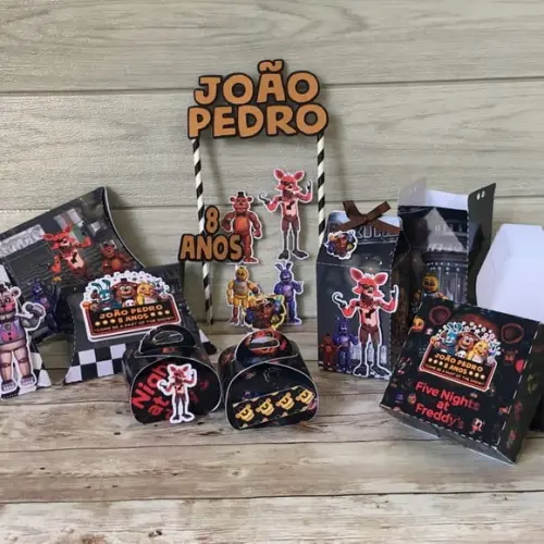 Arquivo Digital Silhouette Five Nights At Fredd