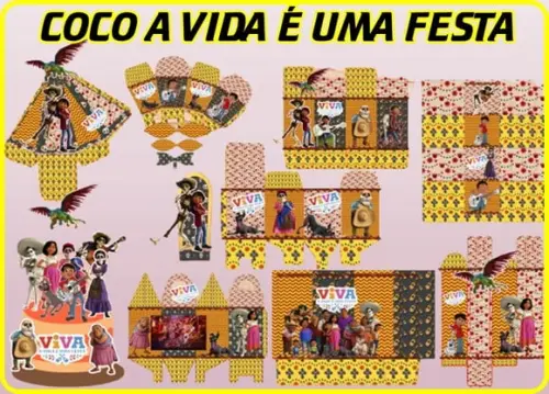 Arquivo Digital Silhouette Festa Mexicana a Vida É Uma Festa