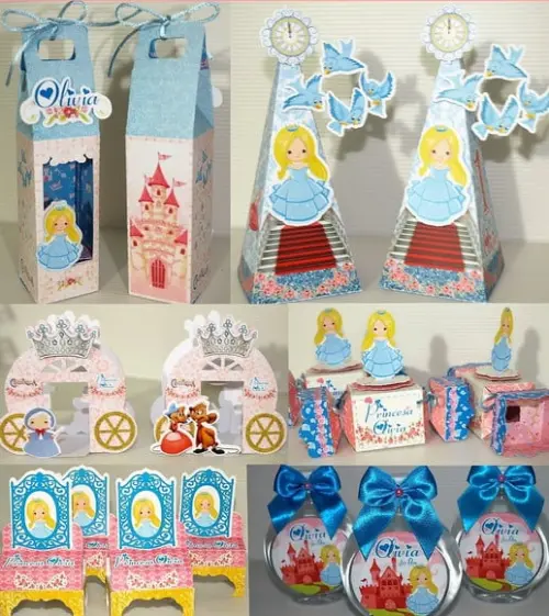 Arquivo Digital Silhouette Cinderella Luxo