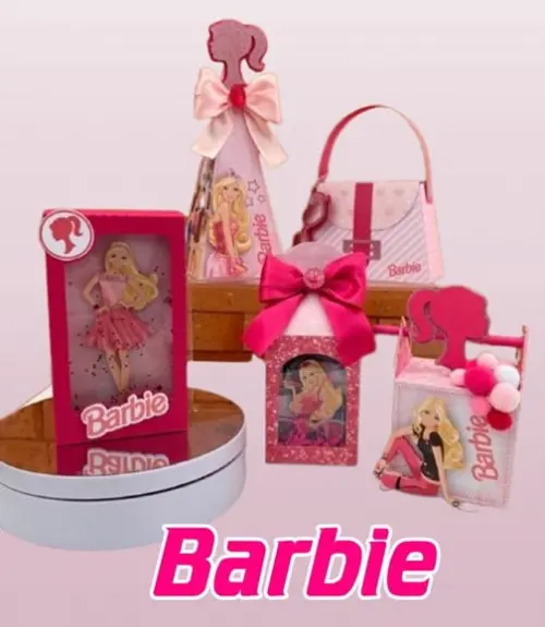 Arquivo Digital Silhouette Barbie Luxo