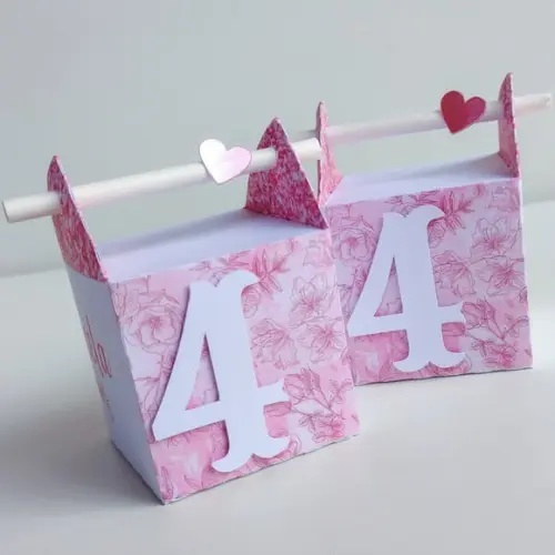 Arquivo de Corte Digital Silhouette Kit Floral Maravilhoso