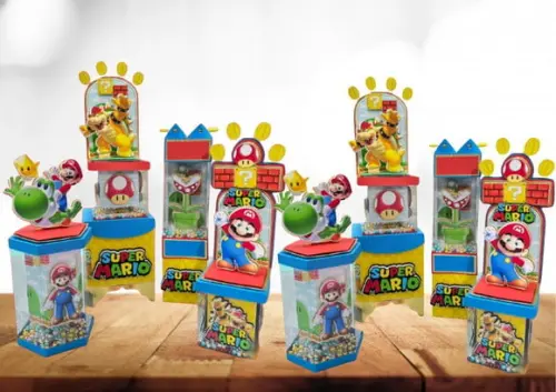 Arquivo de Corte Super Mario em Studio e pdf