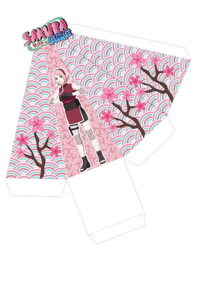 Arquivo Digital Silhouette Sakura Luxo