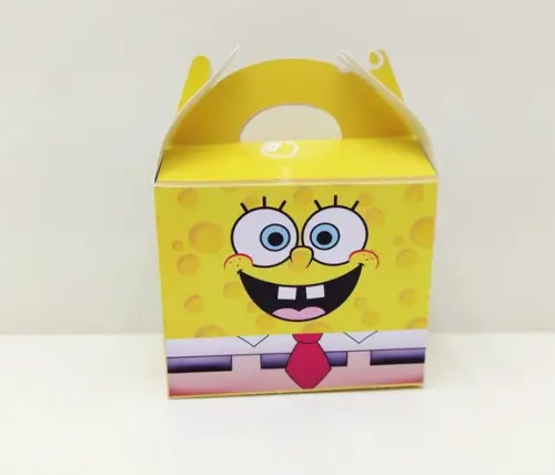 Arquivo Digital Maletinha Bob Esponja