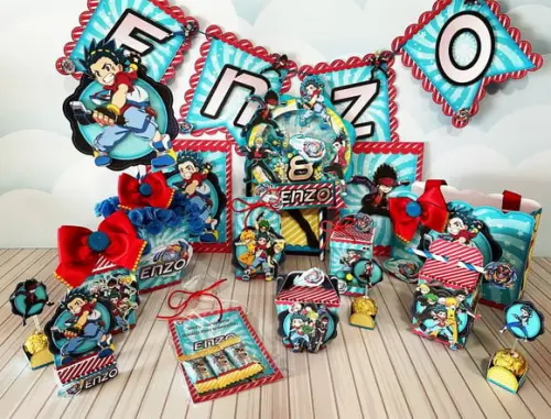 Arquivo Digital Silhouette Beyblade Luxo