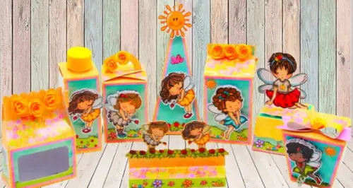 Arquivo Máquina Silhouette Jardim das Fadas