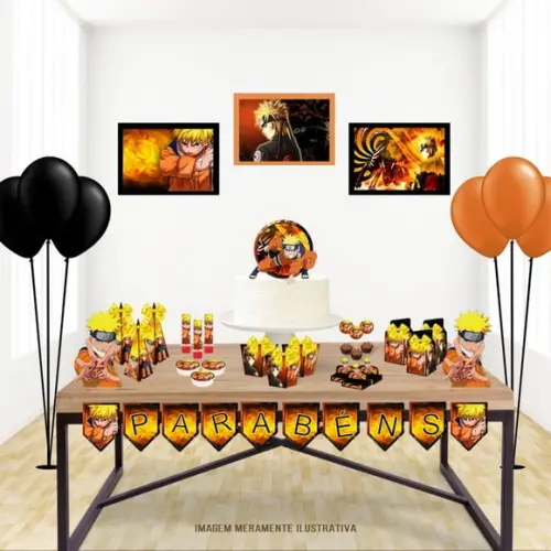 Arquivo Digital Silhouette Naruto Luxo