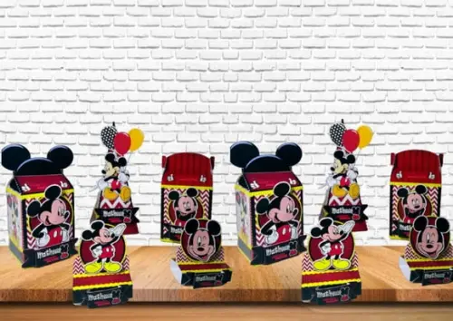 Arquivo Silhouette Mickey Luxo
