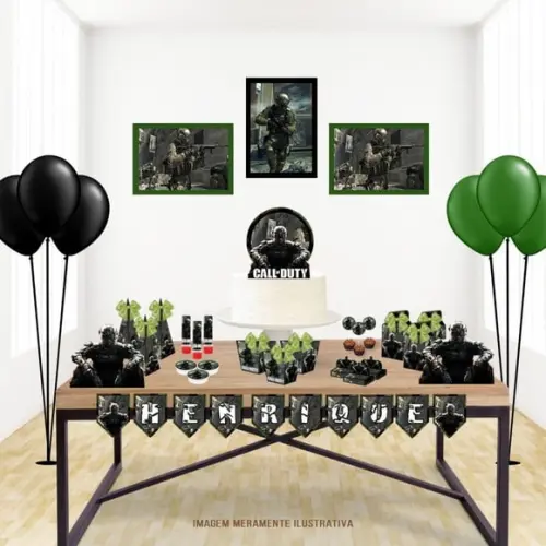 Arquivo Silhouette Game Call Of Duty