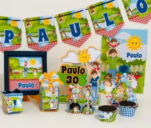Arquivo Caixa Silhouette Fazendinha Festa em Casa