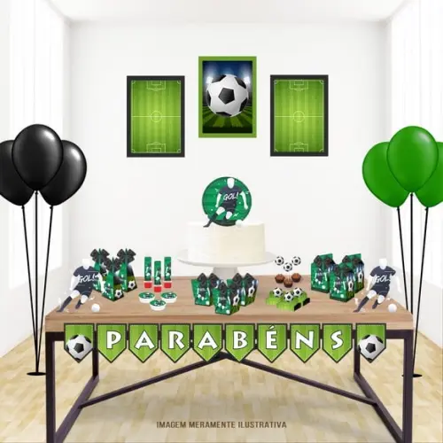 Arquivo Caixa Silhouette Festa em Casa Futebol