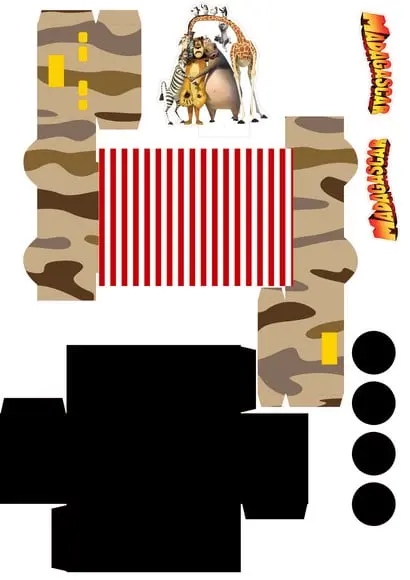 ARQUIVO **** SILHOUETTE CARRO MADAGASCAR CAMUFLADO CLARO