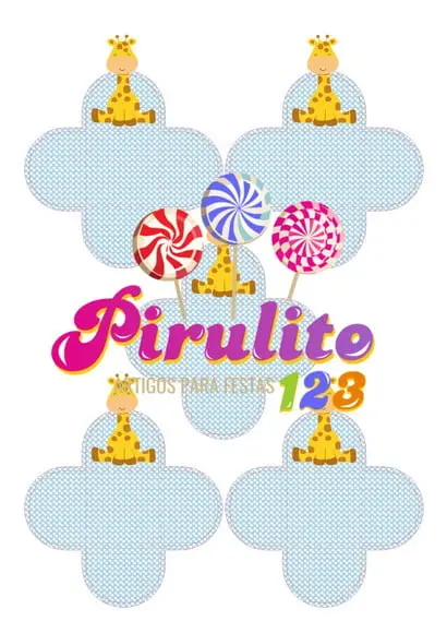ARQUIVO SILHOUETTE FORMINHAS GIRAFA