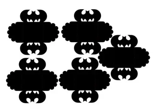 Arquivo Digital Silhouette Forminhas Batman/morgego