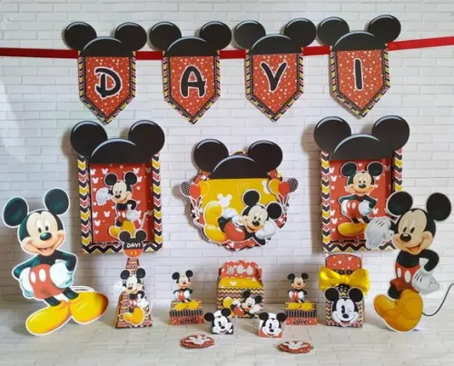 ARQUIVO CAIXA SILHOUETTE FESTA EM CASA MICKEY