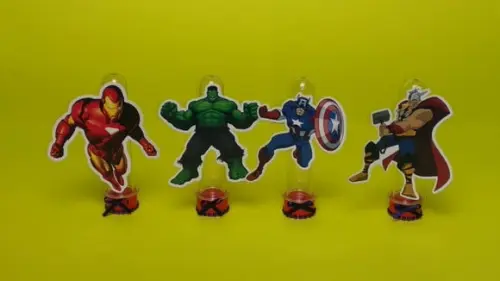 Arquivo Apliques Silhouette Herois