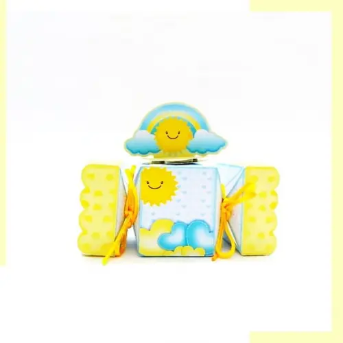 ARQUIVO CAIXA SILHOUETTE CHUVA DE AMOR LUXO