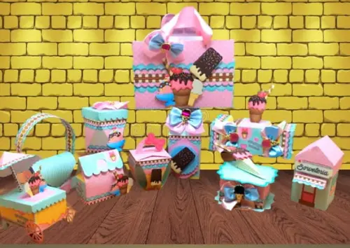 Arquivo Digital Tesourete pdf Sorveteria Luxo