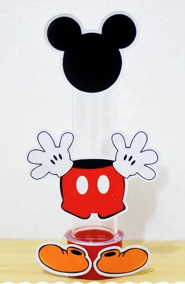 Arquivo Corte Digital CAIXA TAG TUBETE MICKEY