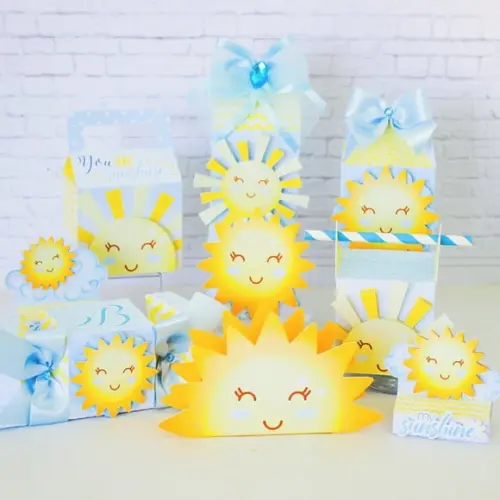 Arquivo Corte Digital Festa My Sunshine Girassol