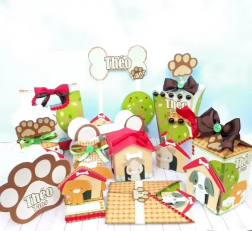 Arquivo Digital Silhouette Cachorrinhomeu Pet Luxo Completo