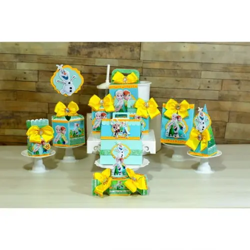 Arquivo de Corte Digital Frozen Fever Luxo