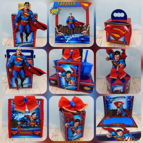 Arquivo Silhouette Super Homem Luxo