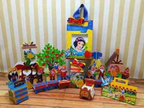 Arquivo de Corte Digital Branca de Neve Superluxo