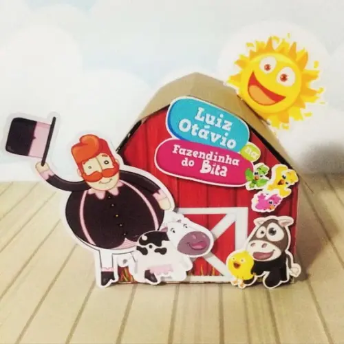Arquivo Silhoette Fazendinha Bita Luxo