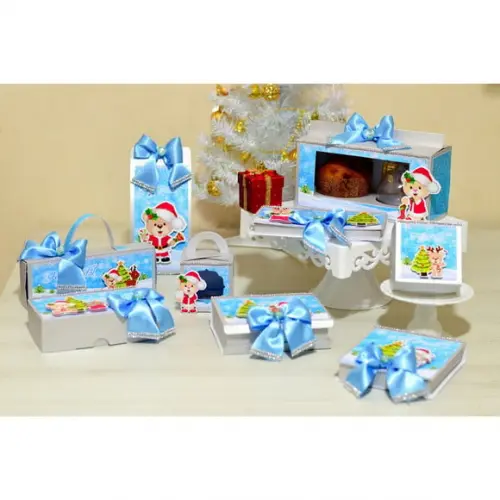 Arquivo Corte Digital Natal Infantil Novembro Luxo