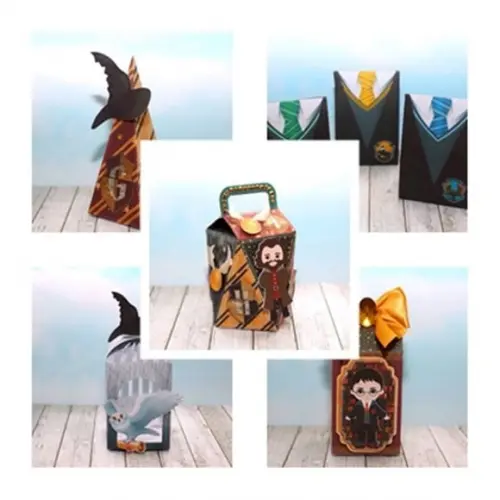 Arquivo Corte Digital Festa Harry Potter Luxo Completo