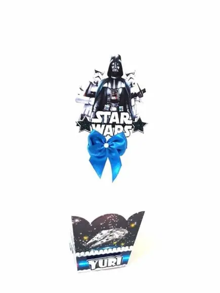 Arquivo de Corte Digital Silhouette Star Wars Luxo