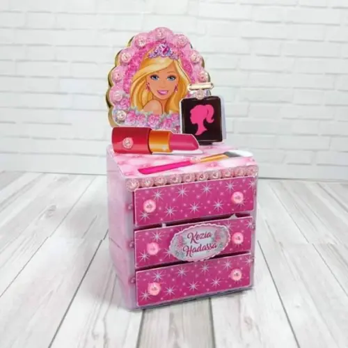Arquivo Corte Digital Kit Barbie