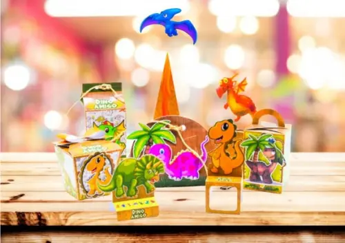 Kit Digital Arquivo de Corte Silhouette Baby Dinossauros