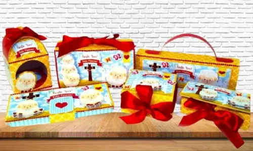 Kit Digital Arquivo Caixas Silhouette Páscoa Cristo Vive!