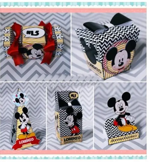 Arquivo de Corte Digital Silhouette Mickey