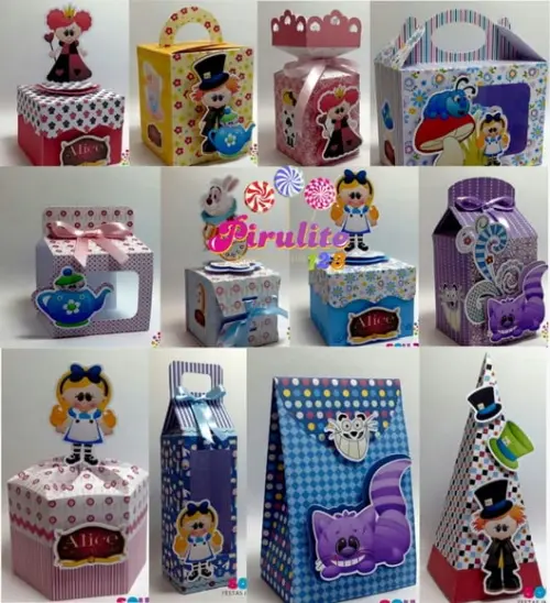 Arquivo de Corte Alice
