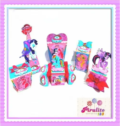 Arquivo de Corte Digital My Little Poney