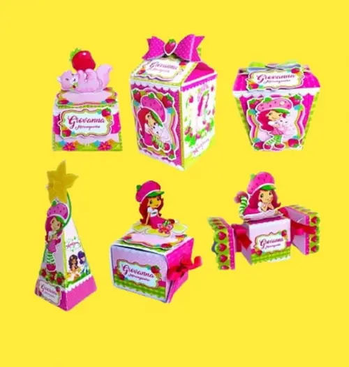 Arquivo de Corte Digital Moranguinho