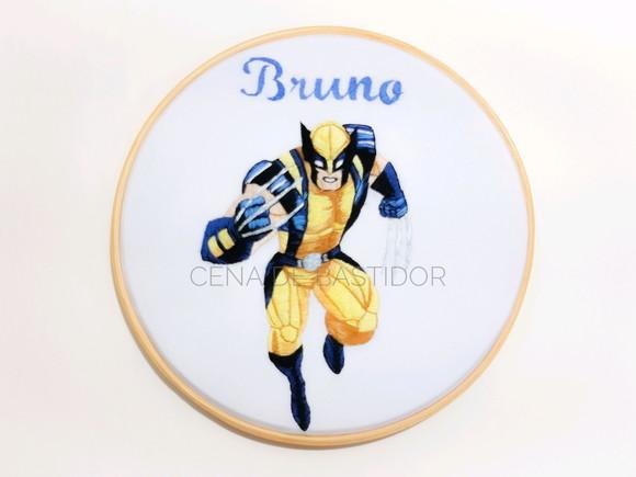 Bordado Super Heroi
