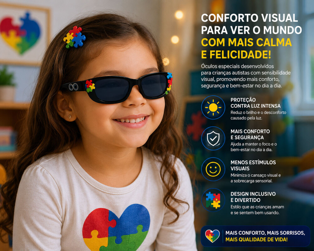 Combo Abafador de ruidos 14 db para crianças e adolescentes com 