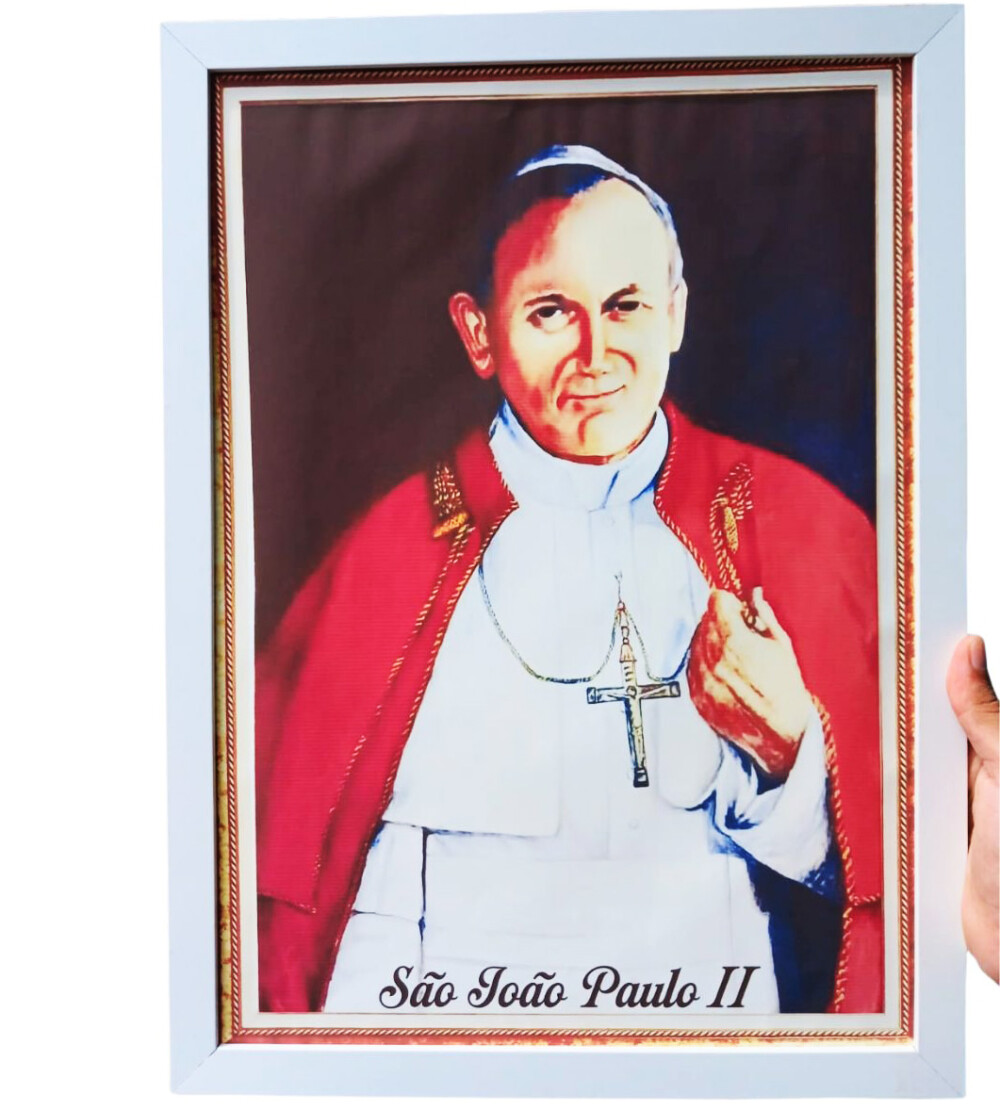 Quadro Decorativo São João Paulo II