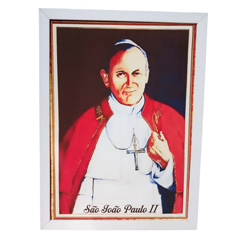 Quadro Decorativo São João Paulo II